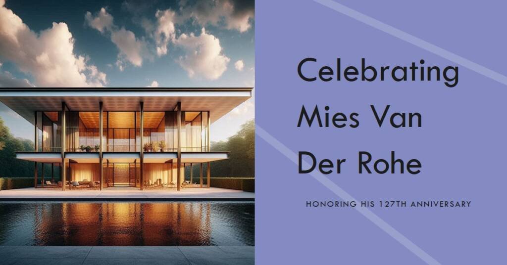 Another Mies Tribute: Marking His 127th Anniversary
