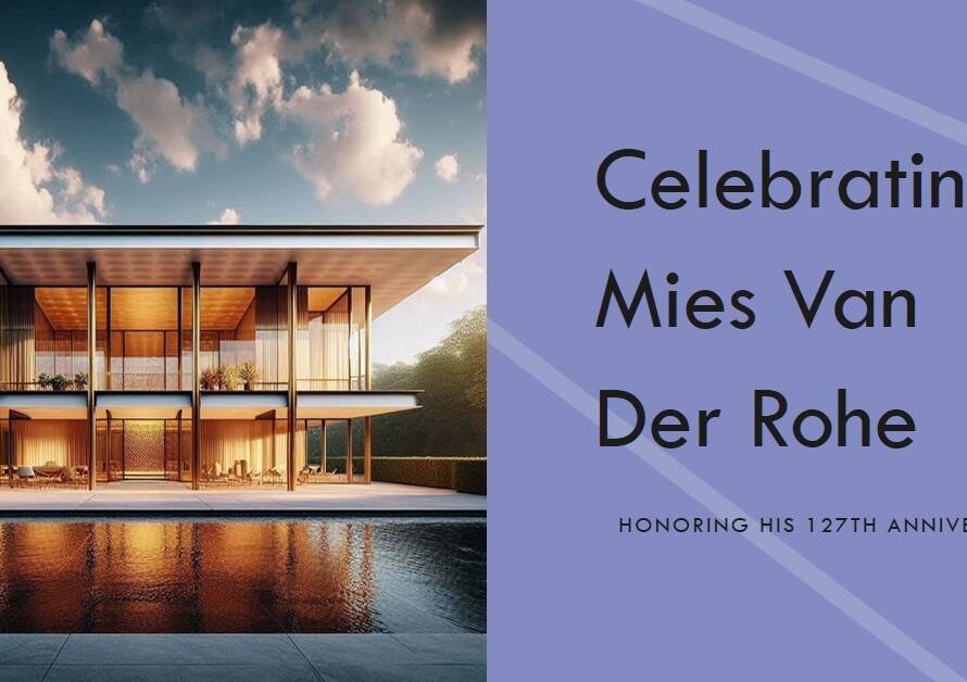 Another Mies Tribute: Marking His 127th Anniversary