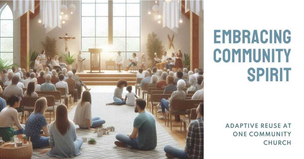 One Community Church by DKO: Adaptive Reuse and Community Spirit