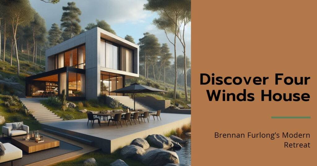 Four Winds House: Brennan Furlong’s Contemporary Retreat