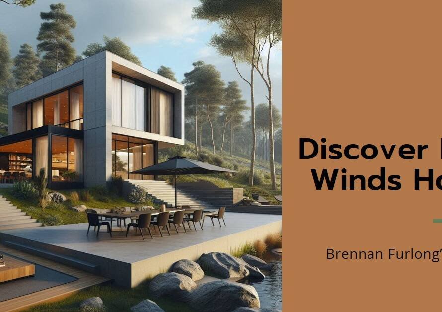 Four Winds House: Brennan Furlong’s Contemporary Retreat