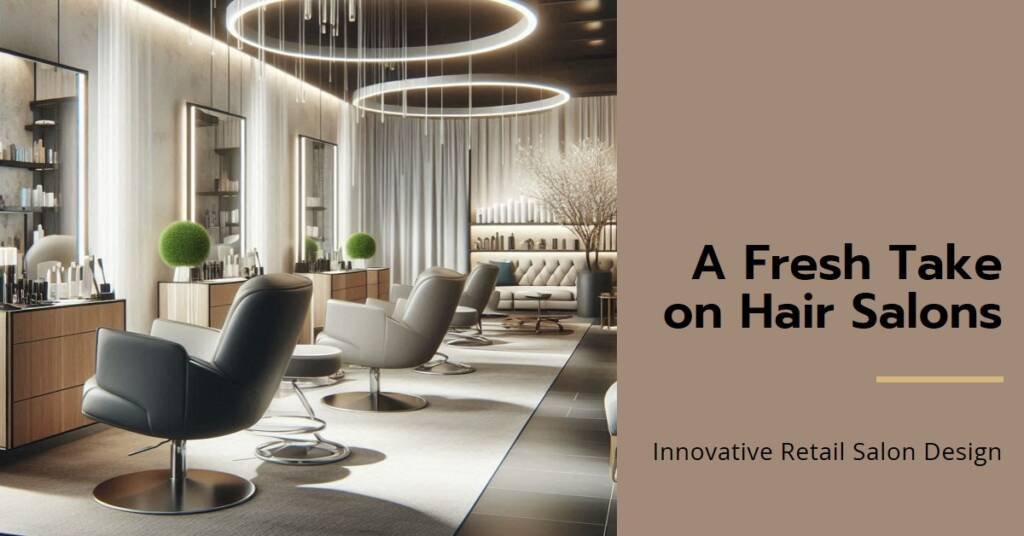 Leevo Hair Shop by 83: A Fresh Take on Retail Salon Architecture