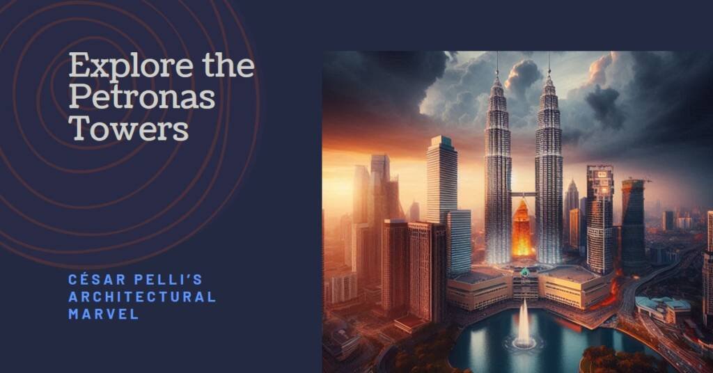 Petronas Towers: César Pelli’s Iconic Twin Structures