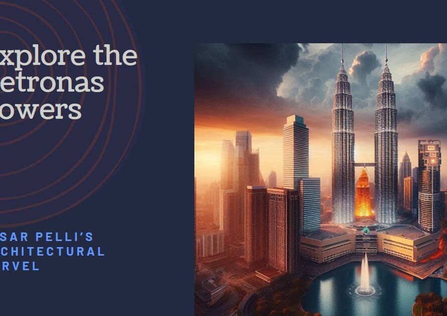 Petronas Towers: César Pelli’s Iconic Twin Structures