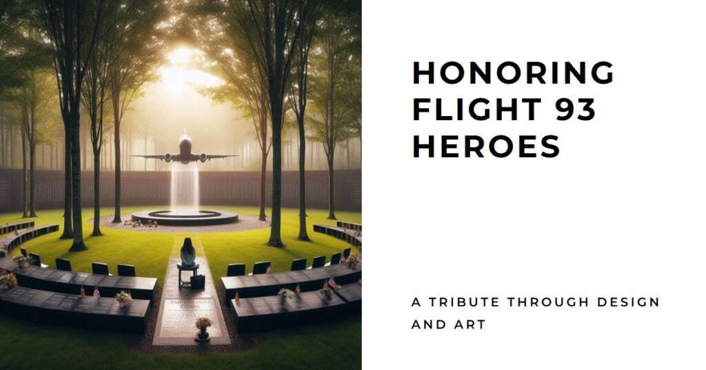 Flight 93 National Memorial: Paul Murdoch Architects’ Commemorative Diagrams