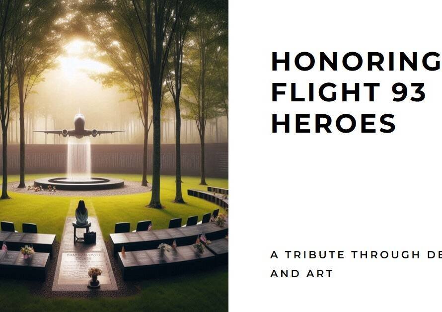 Flight 93 National Memorial: Paul Murdoch Architects’ Commemorative Diagrams