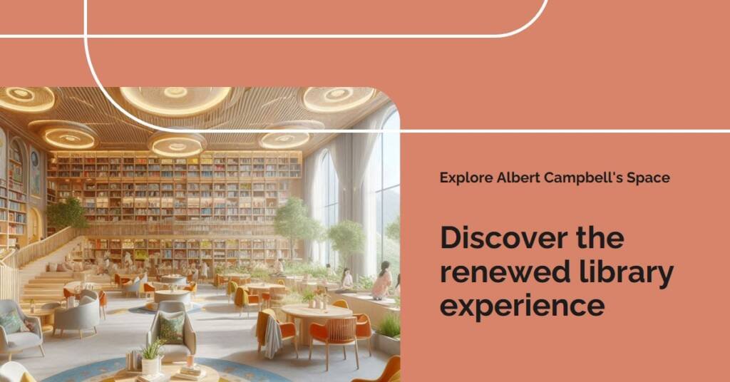 Toronto Public Library: Albert Campbell’s Renewed Space by LGA