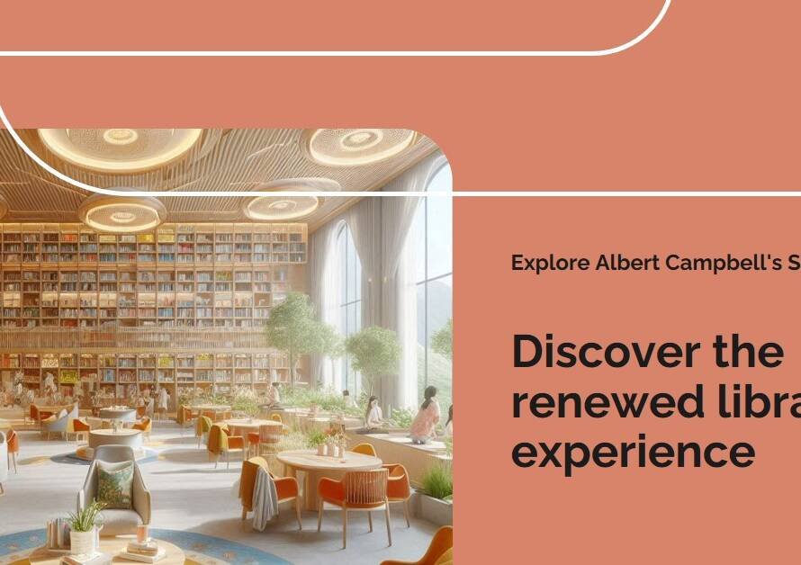 Toronto Public Library: Albert Campbell’s Renewed Space by LGA