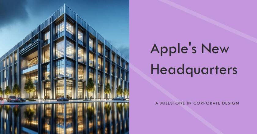Apple Announces Its Second US Headquarters: A New Era for Corporate Design