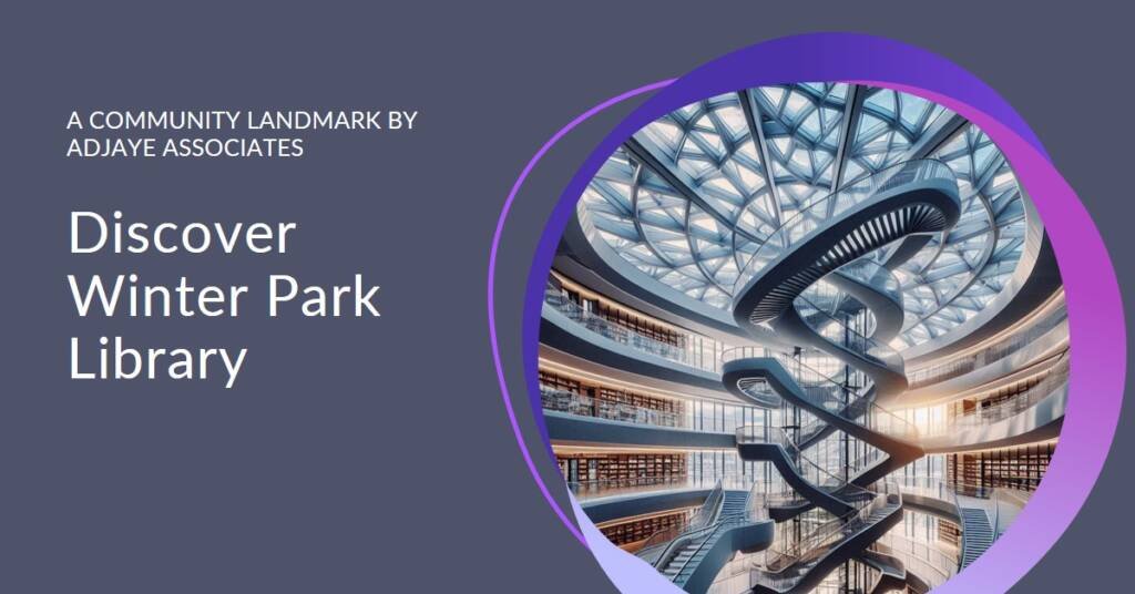 Winter Park Library: Adjaye Associates’ Community Landmark