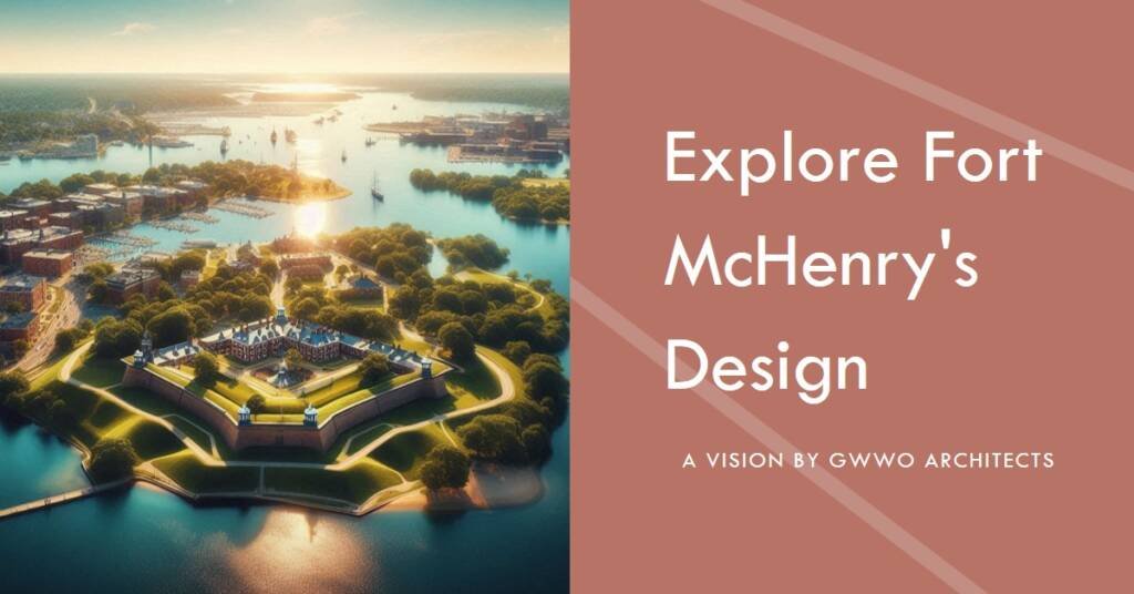 Fort McHenry Visitor Center: GWwO Architects’ Detailed Floor Plan Vision