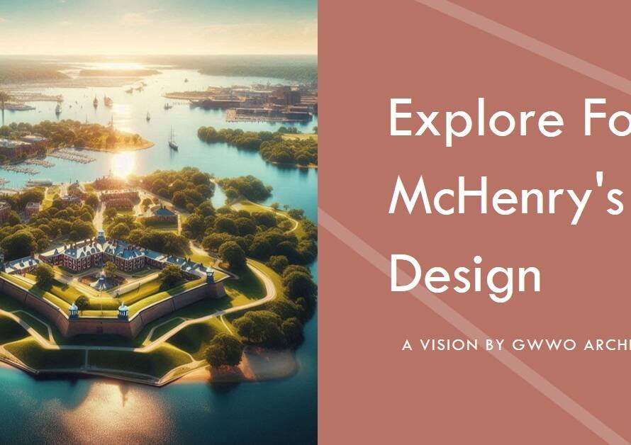 Fort McHenry Visitor Center: GWwO Architects’ Detailed Floor Plan Vision