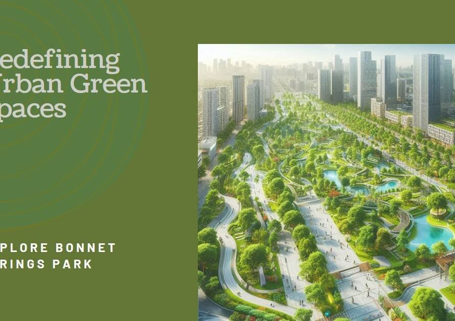 Bonnet Springs Park by Sasaki: Redefining Urban Green Spaces