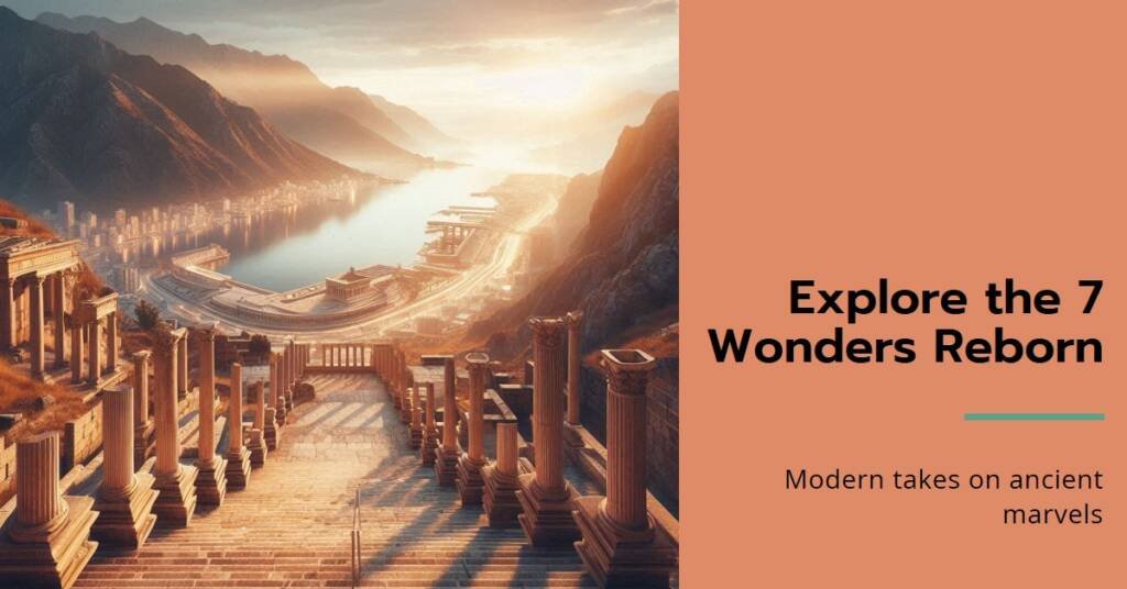 7 Wonders Reborn: Modern Interpretations of Ancient Marvels