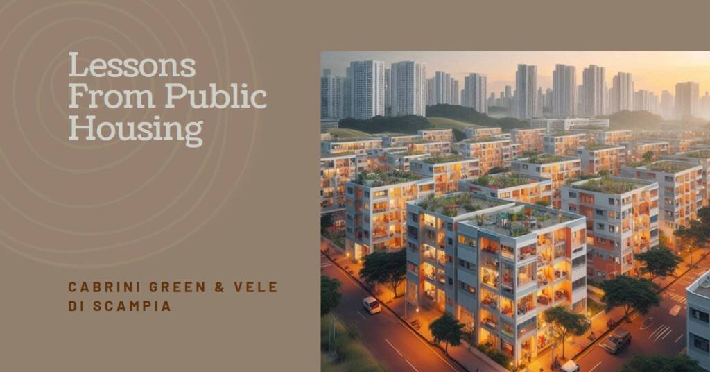 Cabrini Green & Vele Di Scampia: Lessons from Public Housing Challenges