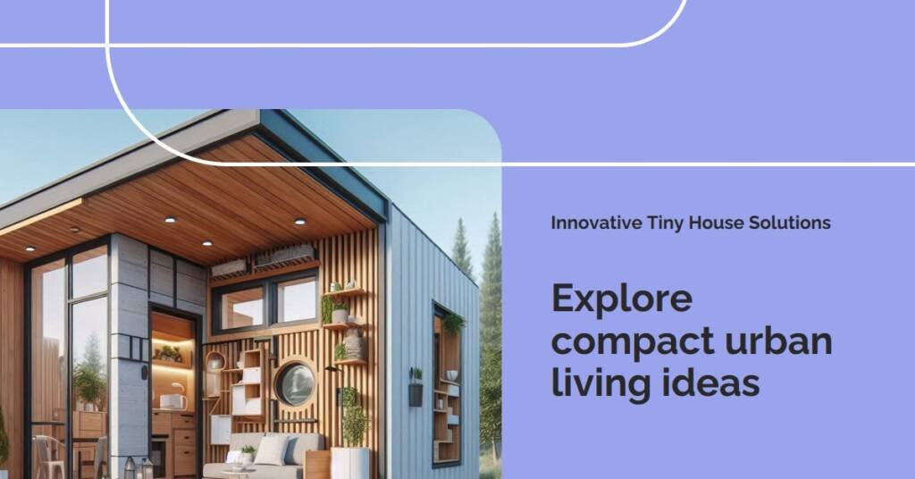 Tiny Houses Today: Innovative Solutions for Compact Urban Living