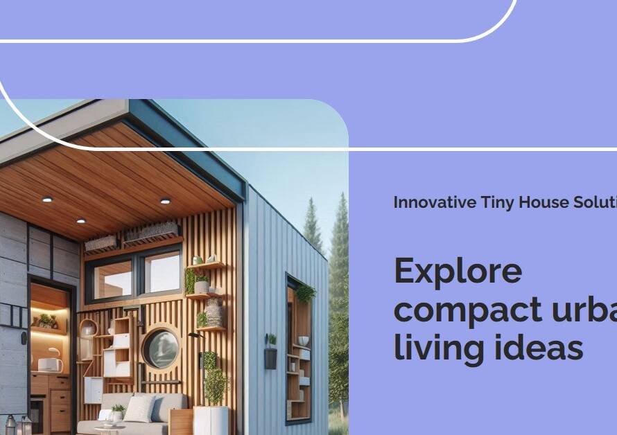 Tiny Houses Today: Innovative Solutions for Compact Urban Living