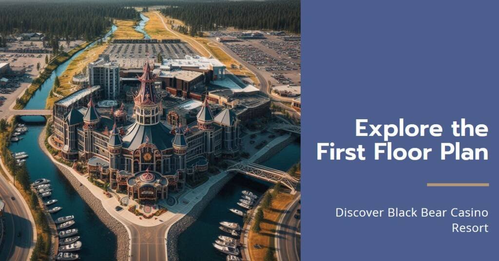 Black Bear Casino Resort: Walsh Bishop’s First Floor Plan Explored