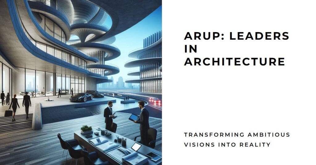  How Arup Became the Go-To Firm for Ambitious Architectural Projects

