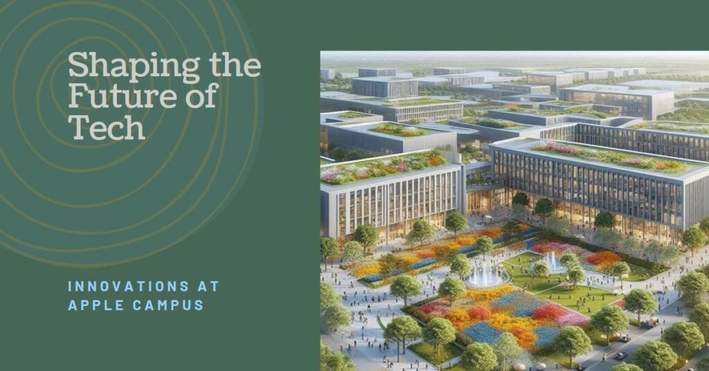 Apple Campus Innovations: Shaping the Future of Tech Workspaces