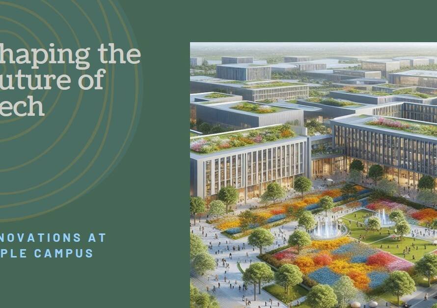 Apple Campus Innovations: Shaping the Future of Tech Workspaces