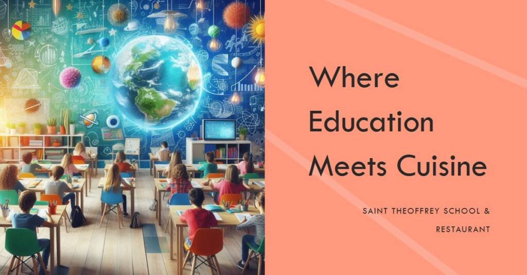 Saint Theoffrey School & Restaurant by Studio90: Where Education Meets Cuisine