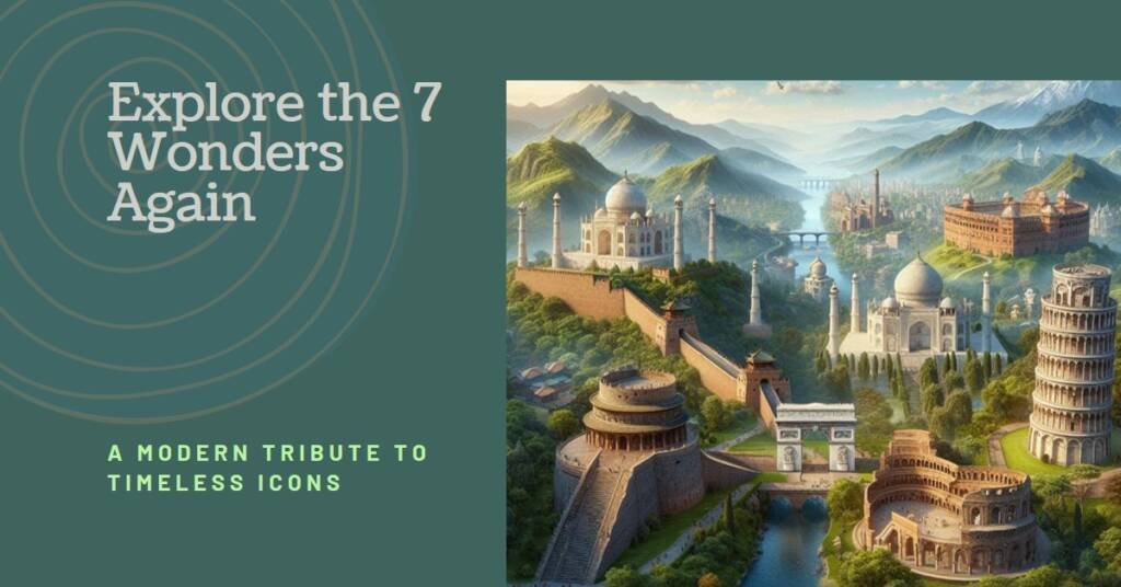 7 Wonders Revisited: A Modern Tribute to Timeless Icons
