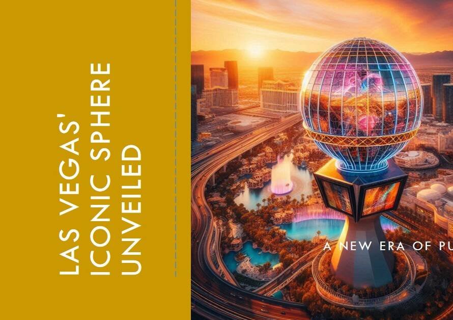 The Sphere at the Venetian Resort: Las Vegas’ Iconic Public Art Unveiled