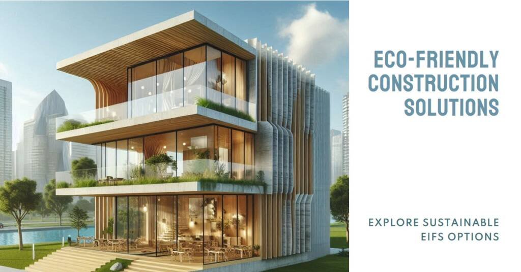 Sustainable EIFS: Exterior Insulation for Eco-Friendly Construction
