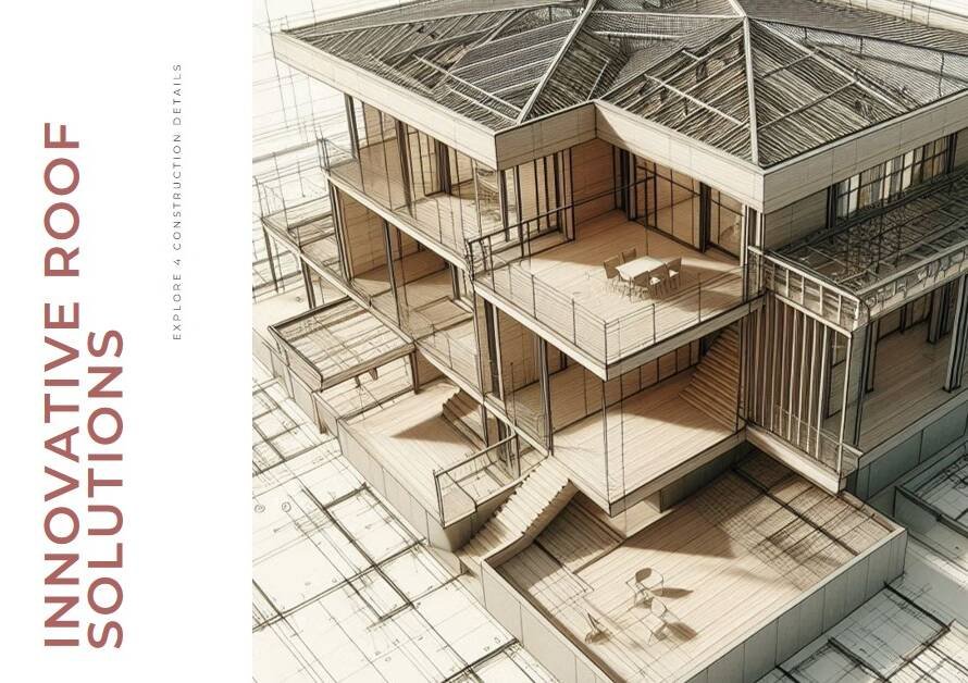 Roofs Without Eaves: 4 Construction Detail Solutions