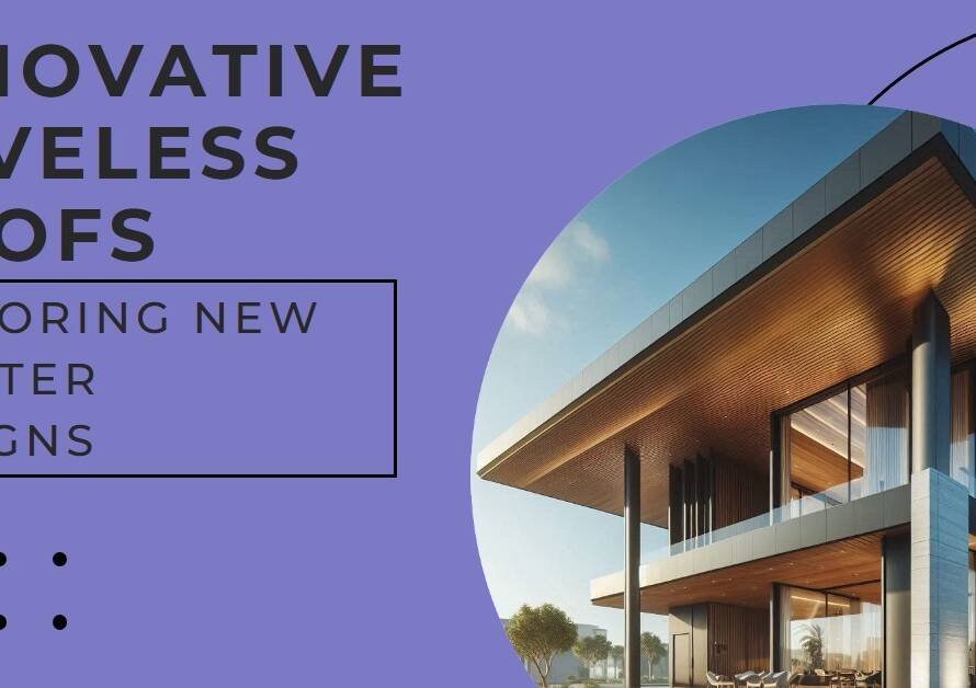 More Eaveless Roofs: Innovative Approaches to Shelter