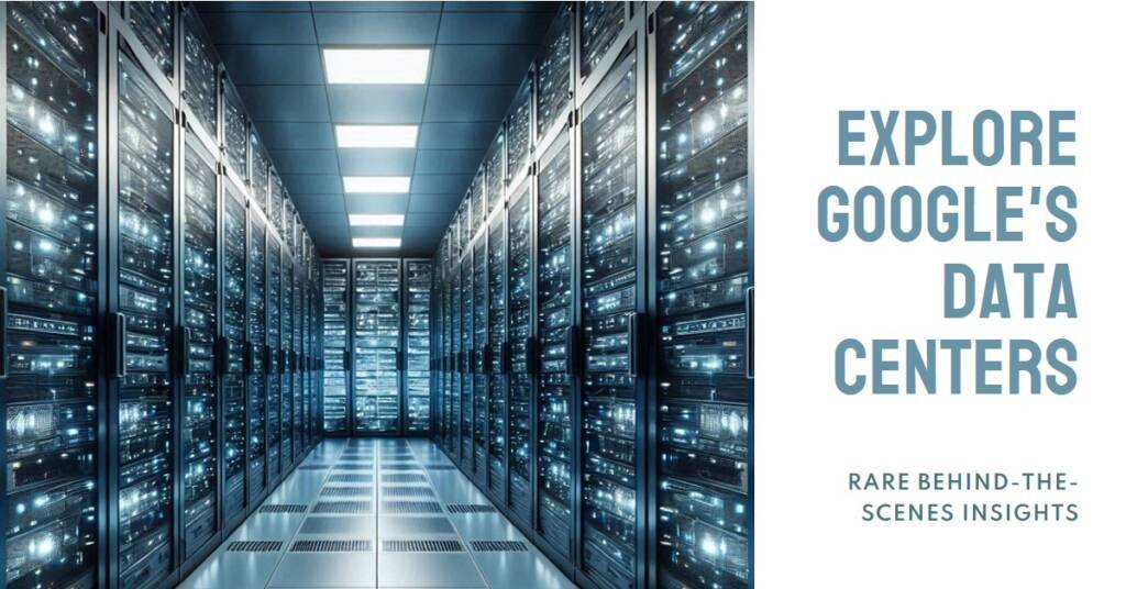 Google’s Data Centers: Rare Behind-the-Scenes Photos