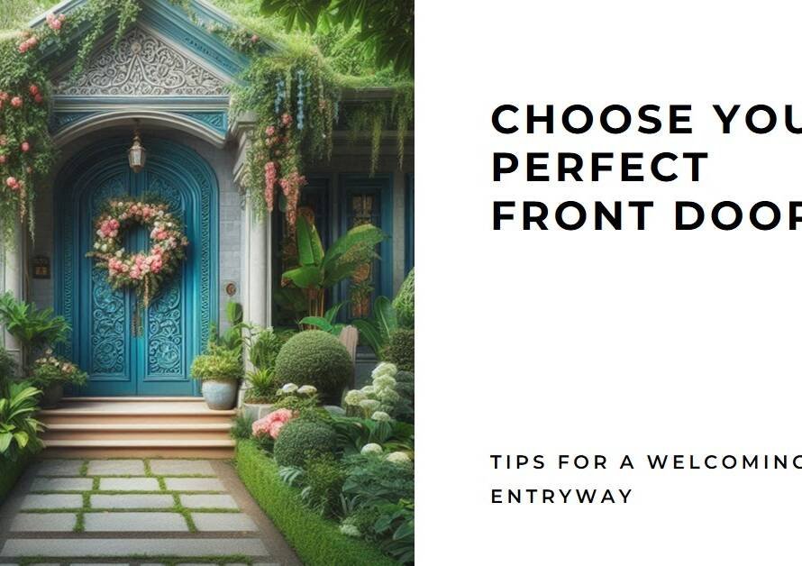 Choosing a Front Door: Tips for the Perfect Entry