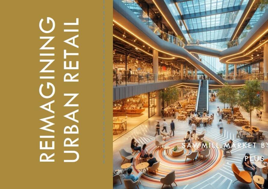 Sawmill Market by API Plus Plus Islyn Studio: Reimagining Urban Retail