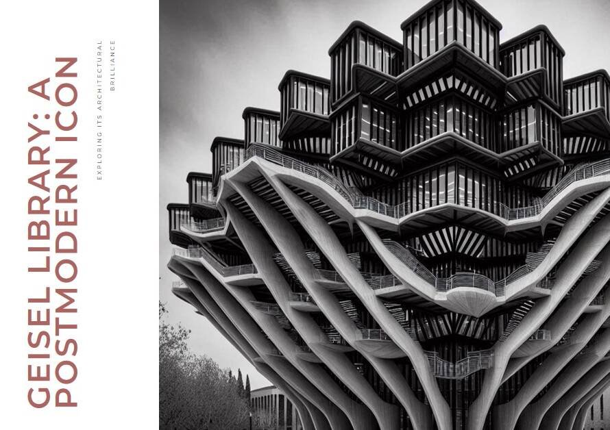 AD Classics – Geisel Library by William L. Pereira & Associates: A Postmodern Icon Revisited
