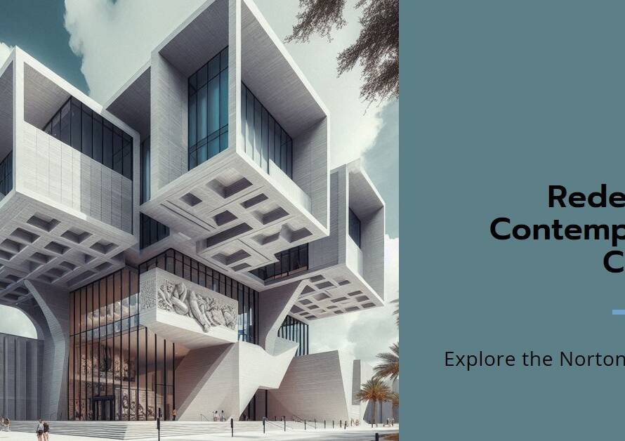 The Norton Museum of Art by Foster + Partners & CBT: Redefining Contemporary Culture