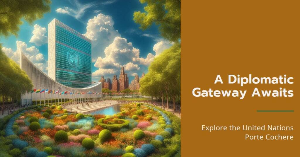 United Nations Porte Cochere: A Diplomatic Gateway by FTL Design & Engineering
