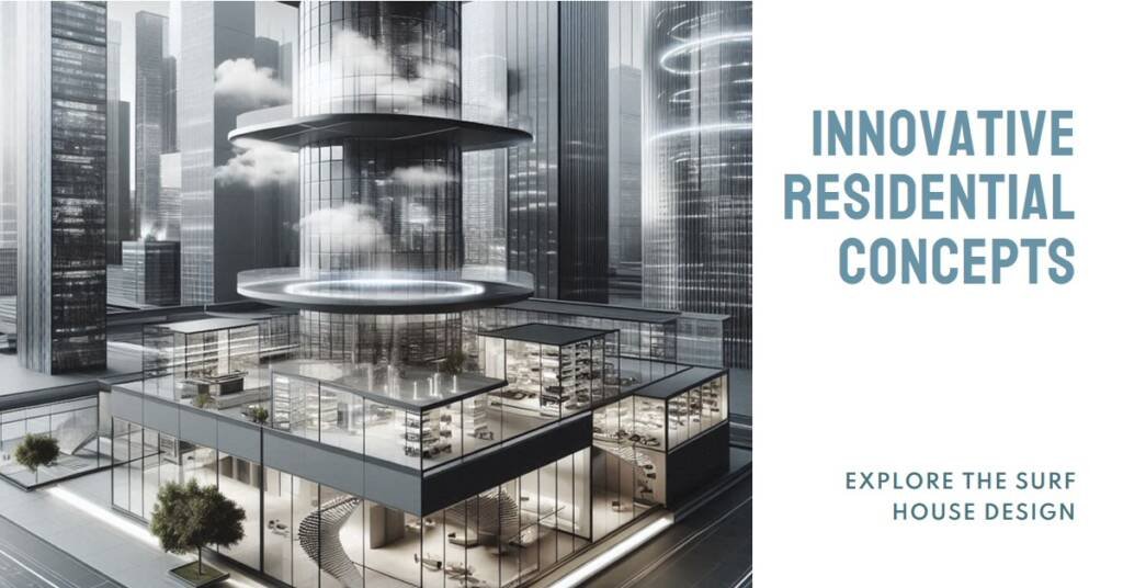 Surf House by Drawing Works: Innovative Residential Concepts Unveiled