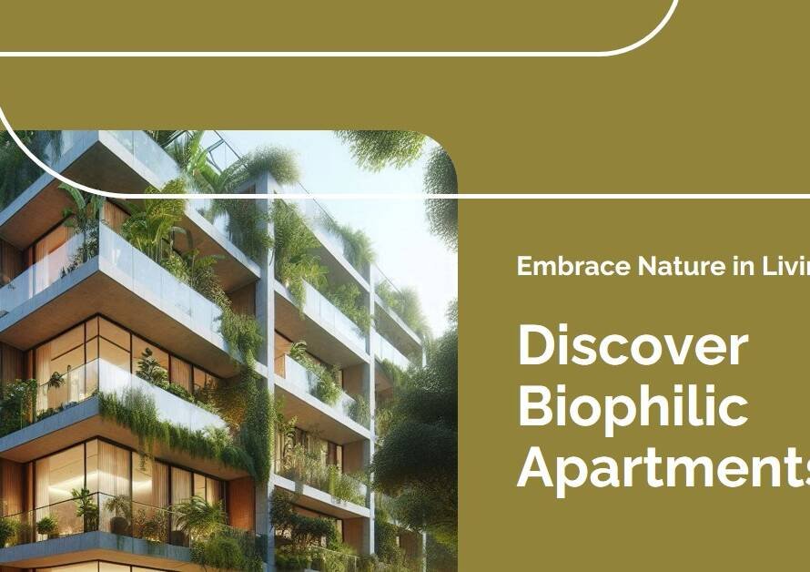 Biophilic Apartments: Mexico’s Nature-Integrated Residences