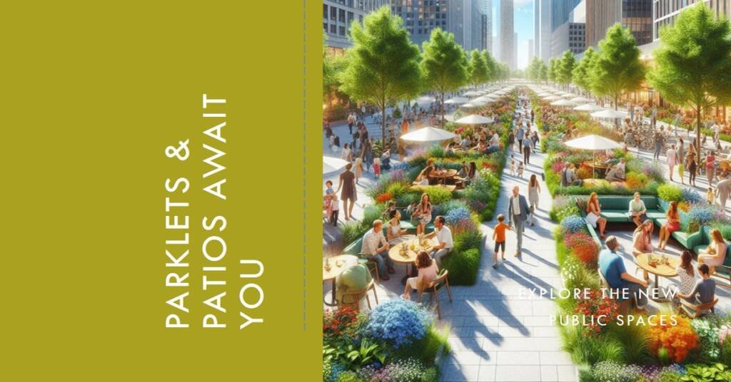 Parklets & Patios: The Future of Post-Pandemic Public Realm