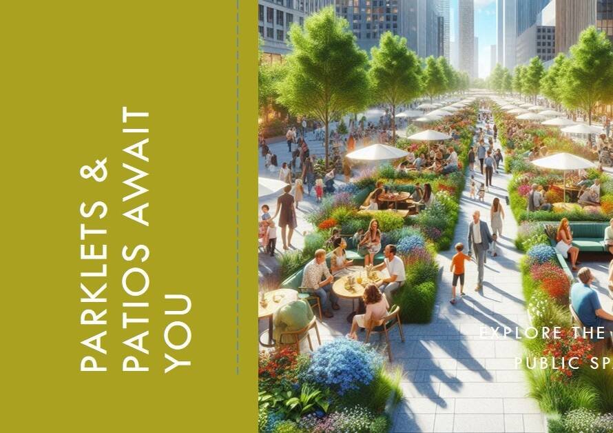 Parklets & Patios: The Future of Post-Pandemic Public Realm