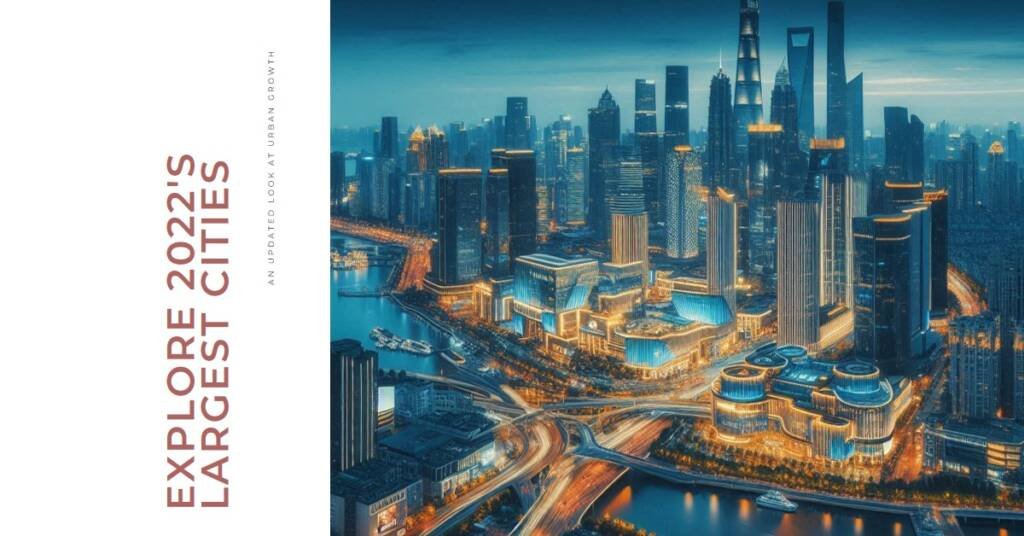 2022’s Largest Cities: An Updated Urban Census