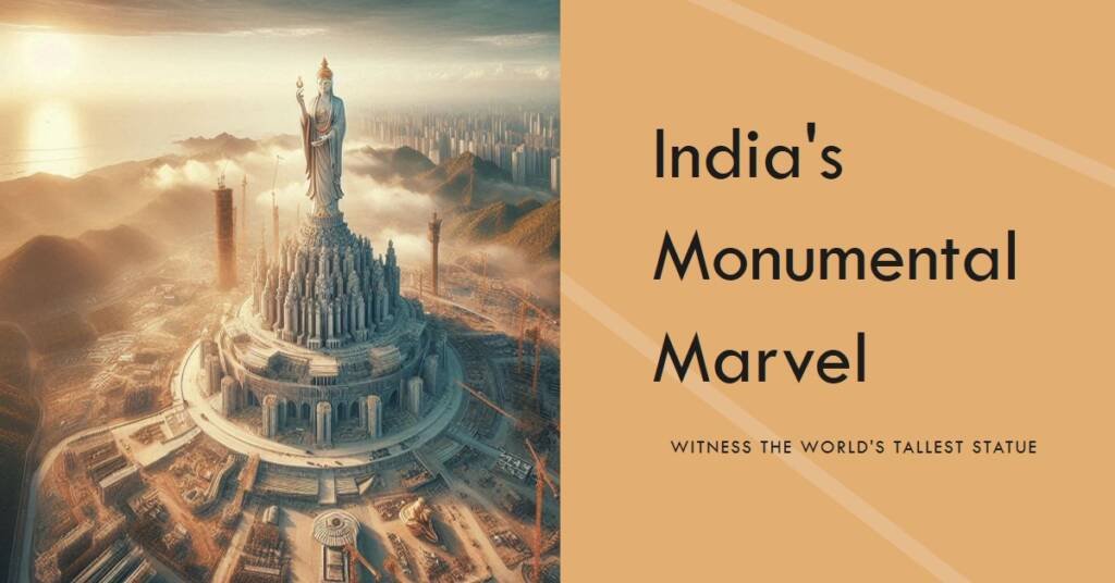 World’s Tallest Statue: India’s Monument in Progress