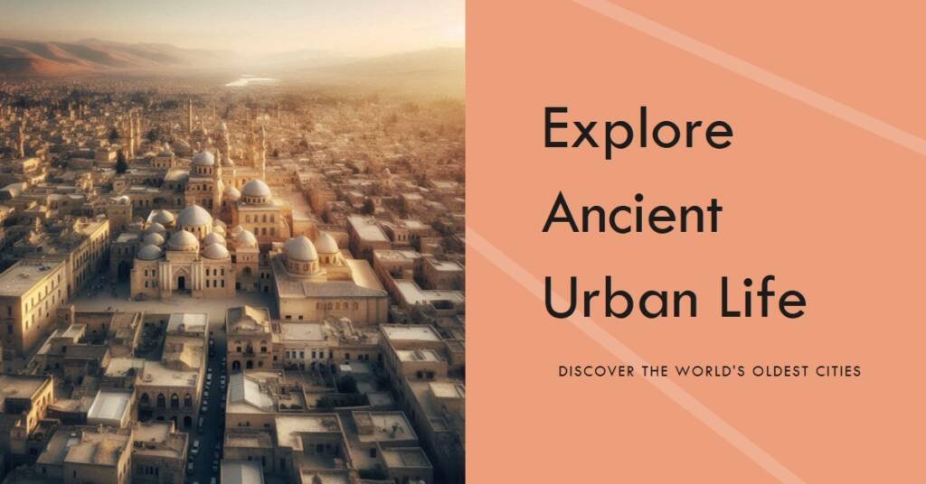 Historic Urban Life: The Oldest Inhabited Cities Explored