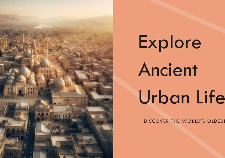 Historic Urban Life: The Oldest Inhabited Cities Explored