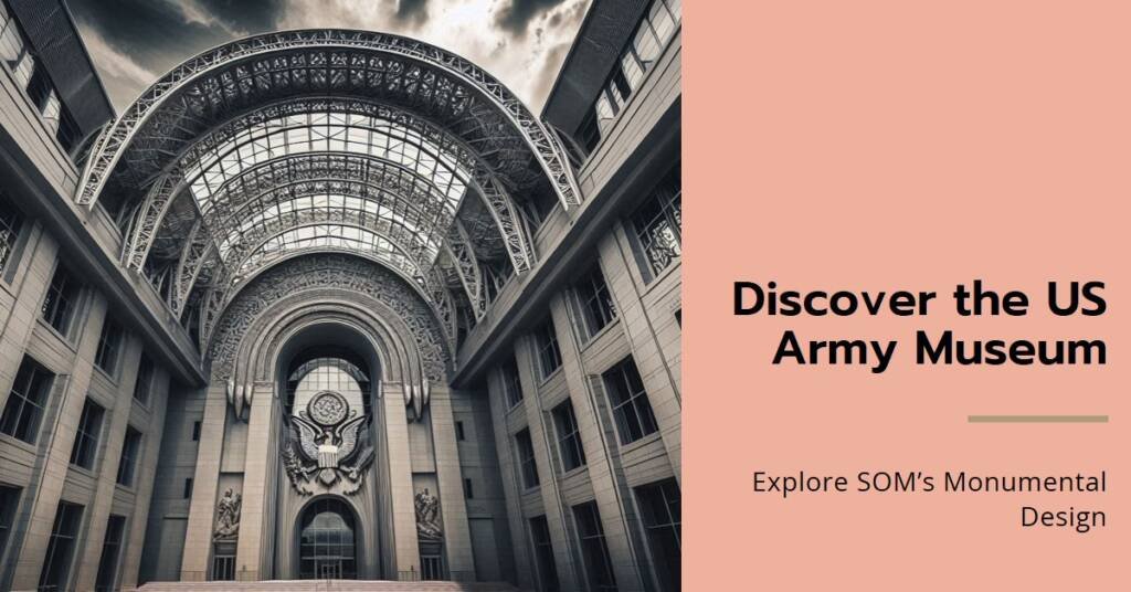 US Army Museum: SOM’s Monumental Design