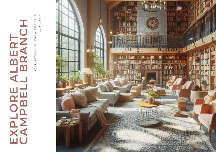 Toronto Public Library: Albert Campbell Branch by LGA