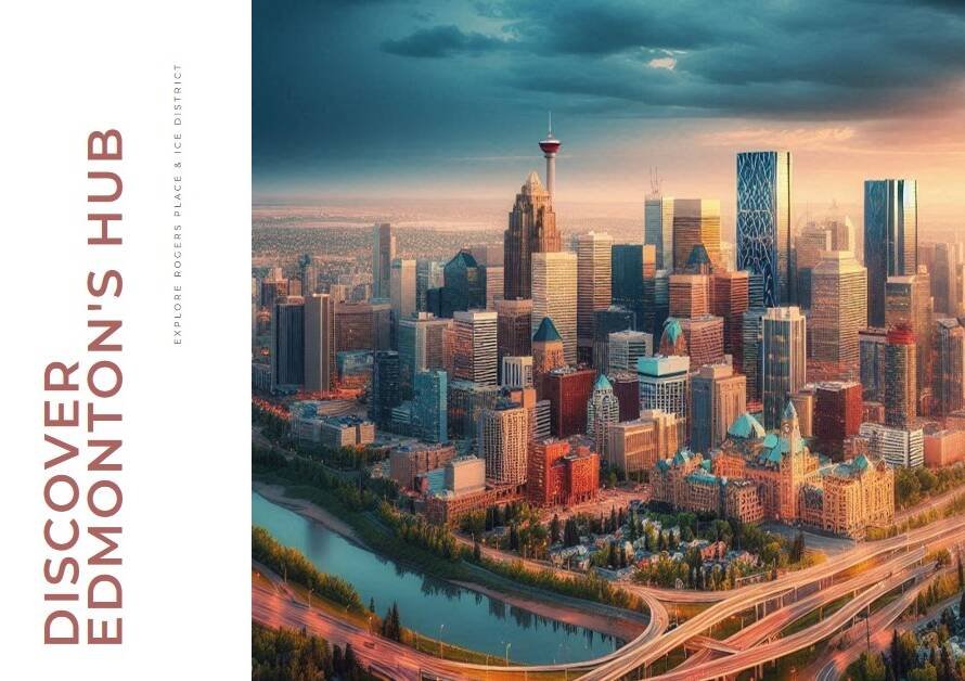 Rogers Place & ICE District: HOK’s Edmonton Hub