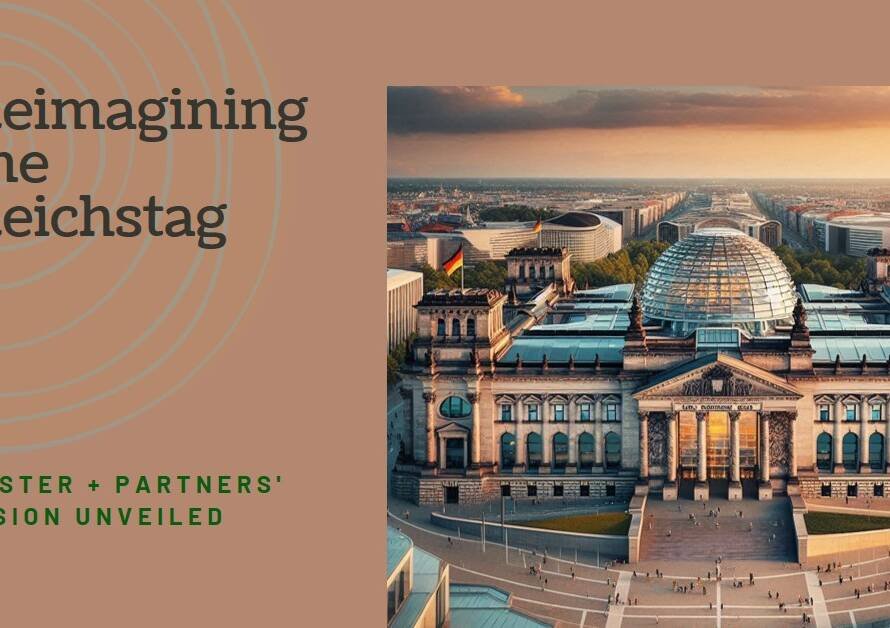Reichstag: Foster + Partners’ New German Parliament