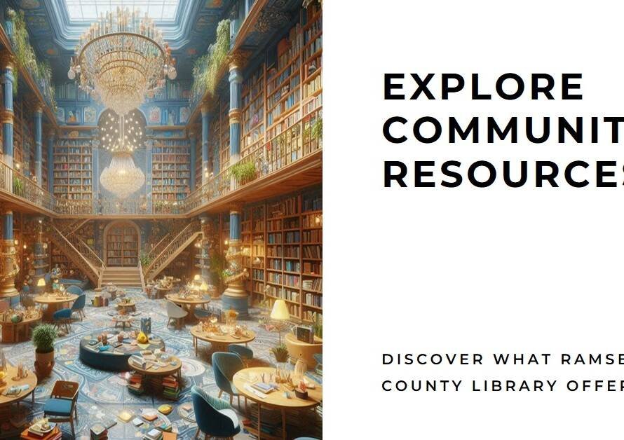 Ramsey County Library: MSR’s Community Focus